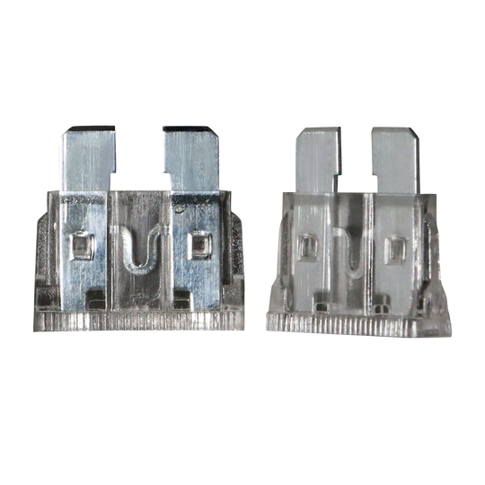 1-Pack 120 pcs- Medium Car Fuses Assortment Kit, Replacement Fuses for Car/RV/Truck/Motorcycle/Boat