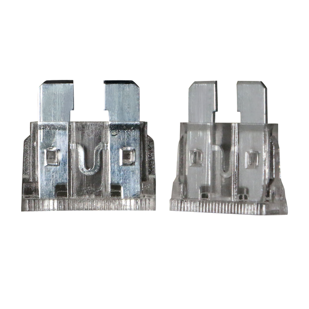 1-Pack 120 pcs- Medium Car Fuses Assortment Kit, Replacement Fuses for Car/RV/Truck/Motorcycle/Boat