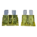 1-Pack 120 pcs- Medium Car Fuses Assortment Kit, Replacement Fuses for Car/RV/Truck/Motorcycle/Boat