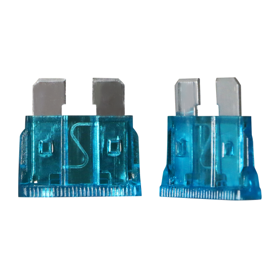 1-Pack 120 pcs- Medium Car Fuses Assortment Kit, Replacement Fuses for Car/RV/Truck/Motorcycle/Boat