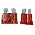 1-Pack 120 pcs- Medium Car Fuses Assortment Kit, Replacement Fuses for Car/RV/Truck/Motorcycle/Boat