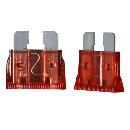 1-Pack 120 pcs- Medium Car Fuses Assortment Kit, Replacement Fuses for Car/RV/Truck/Motorcycle/Boat