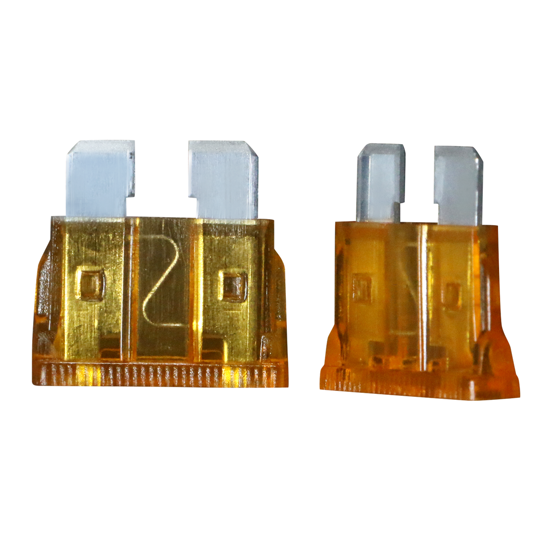 1-Pack 120 pcs- Medium Car Fuses Assortment Kit, Replacement Fuses for Car/RV/Truck/Motorcycle/Boat