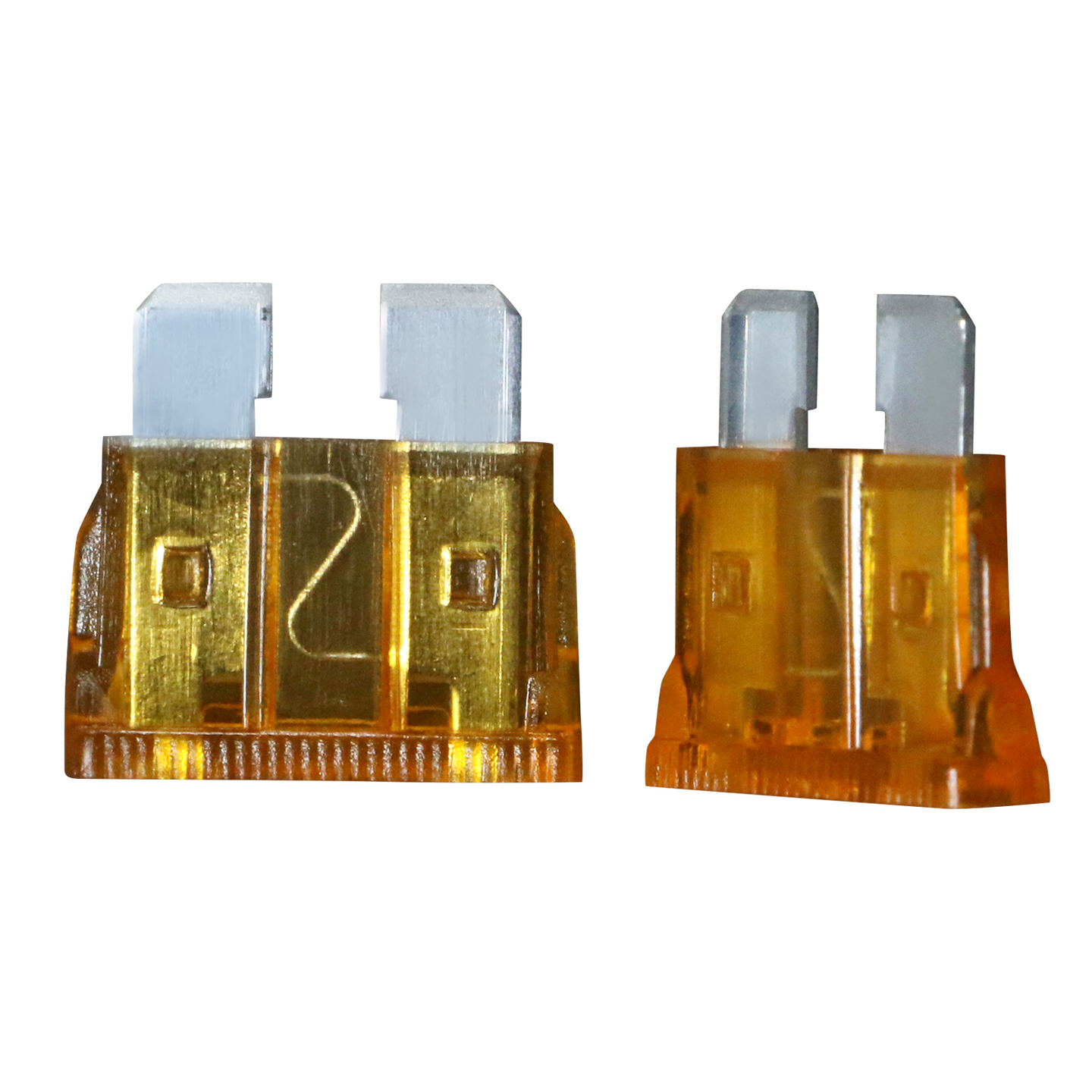 1-Pack 120 pcs- Medium Car Fuses Assortment Kit, Replacement Fuses for Car/RV/Truck/Motorcycle/Boat