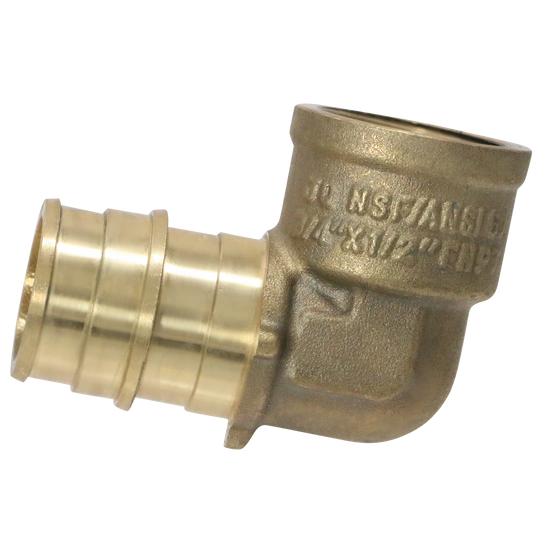 3/4 Inch x 1/2 Inch Pex-A Expansion Female NPT Elbow
