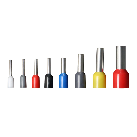 1-Pack 1200 Pcs Wire Ferrules with Crimpers Pliers Kit, Adjustable Ratchet Tools with Terminals Connectors AWG 23-7, 0.5-10mm²