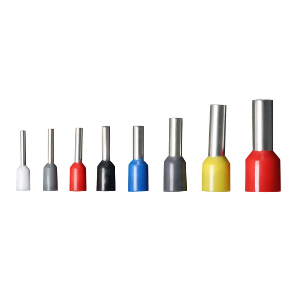 1-Pack 1200 Pcs Wire Ferrules with Crimpers Pliers Kit, Adjustable Ratchet Tools with Terminals Connectors AWG 23-7, 0.5-10mm²