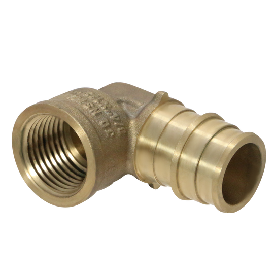 3/4 Inch x 1/2 Inch Pex-A Expansion Female NPT Elbow