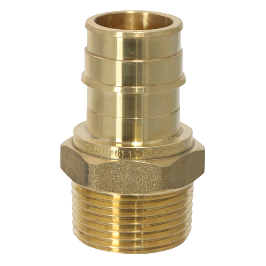 1 Inch Pex-A Expansion Male NPT
