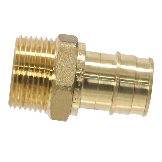 1 Inch Pex-A Expansion Male NPT
