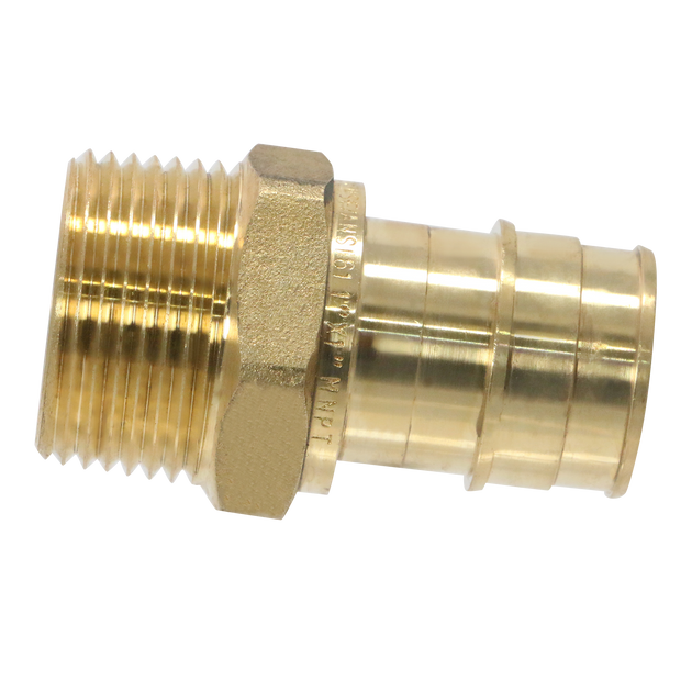 1 Inch Pex-A Expansion Male NPT