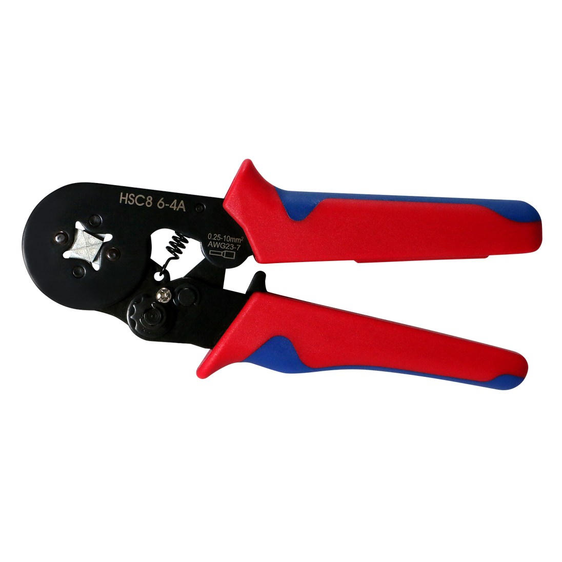 1-Pack 1200 Pcs Wire Ferrules with Crimpers Pliers Kit, Adjustable Ratchet Tools with Terminals Connectors AWG 23-7, 0.5-10mm²