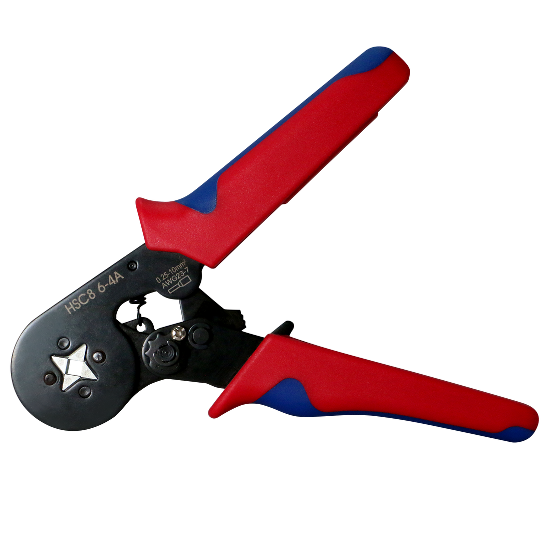 1-Pack 1200 Pcs Wire Ferrules with Crimpers Pliers Kit, Adjustable Ratchet Tools with Terminals Connectors AWG 23-7, 0.5-10mm²