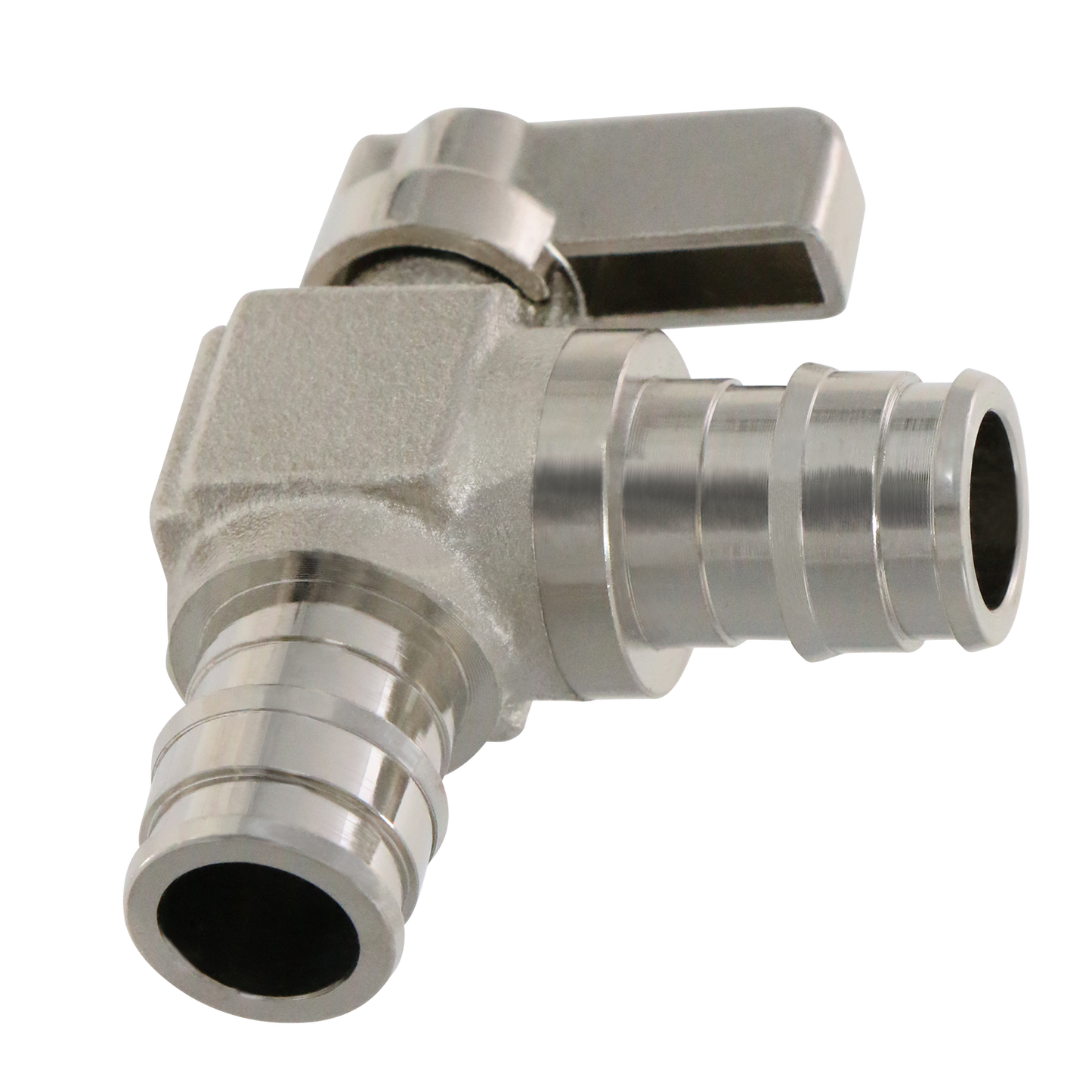 Pex A Mini Expansion Angle Measuring 1/2" x 1/2" Pex A Expansion Mini Angle Valve Specifically Pex A Mini Expansion Angle