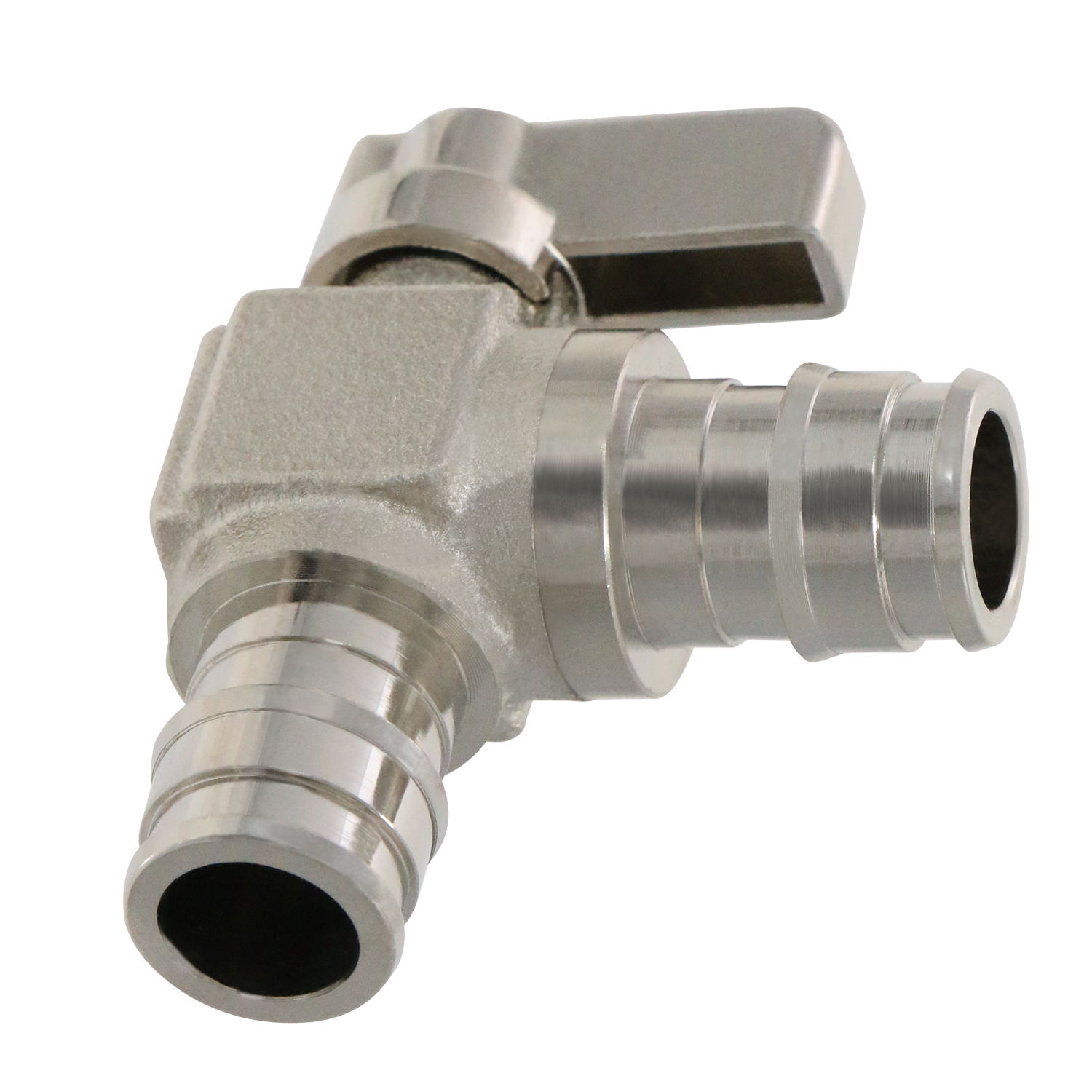 Pex A Mini Expansion Angle Measuring 1/2" x 1/2" Pex A Expansion Mini Angle Valve Specifically Pex A Mini Expansion Angle