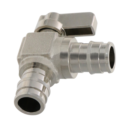 Pex A Mini Expansion Angle Measuring 1/2" x 1/2" Pex A Expansion Mini Angle Valve Specifically Pex A Mini Expansion Angle