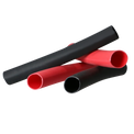 1-Pack 270 PCS Heat Shrink Tubing Kit - 3:1 Ratio Adhesive Lined, Black + Red