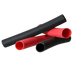 1-Pack 270 PCS Heat Shrink Tubing Kit - 3:1 Ratio Adhesive Lined, Black + Red