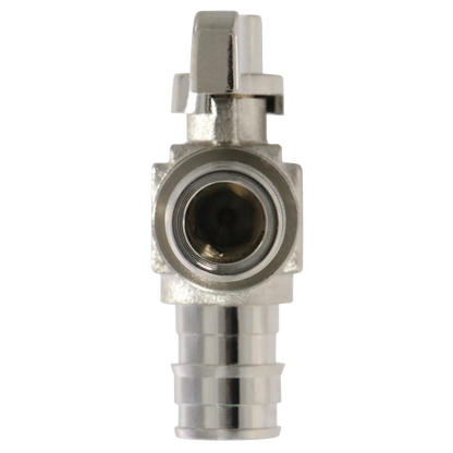 Pex A Mini Expansion Angle Measuring 1/2" x 1/2" Pex A Expansion Mini Angle Valve Specifically Pex A Mini Expansion Angle