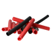 1-Pack 270 PCS Heat Shrink Tubing Kit - 3:1 Ratio Adhesive Lined, Black + Red