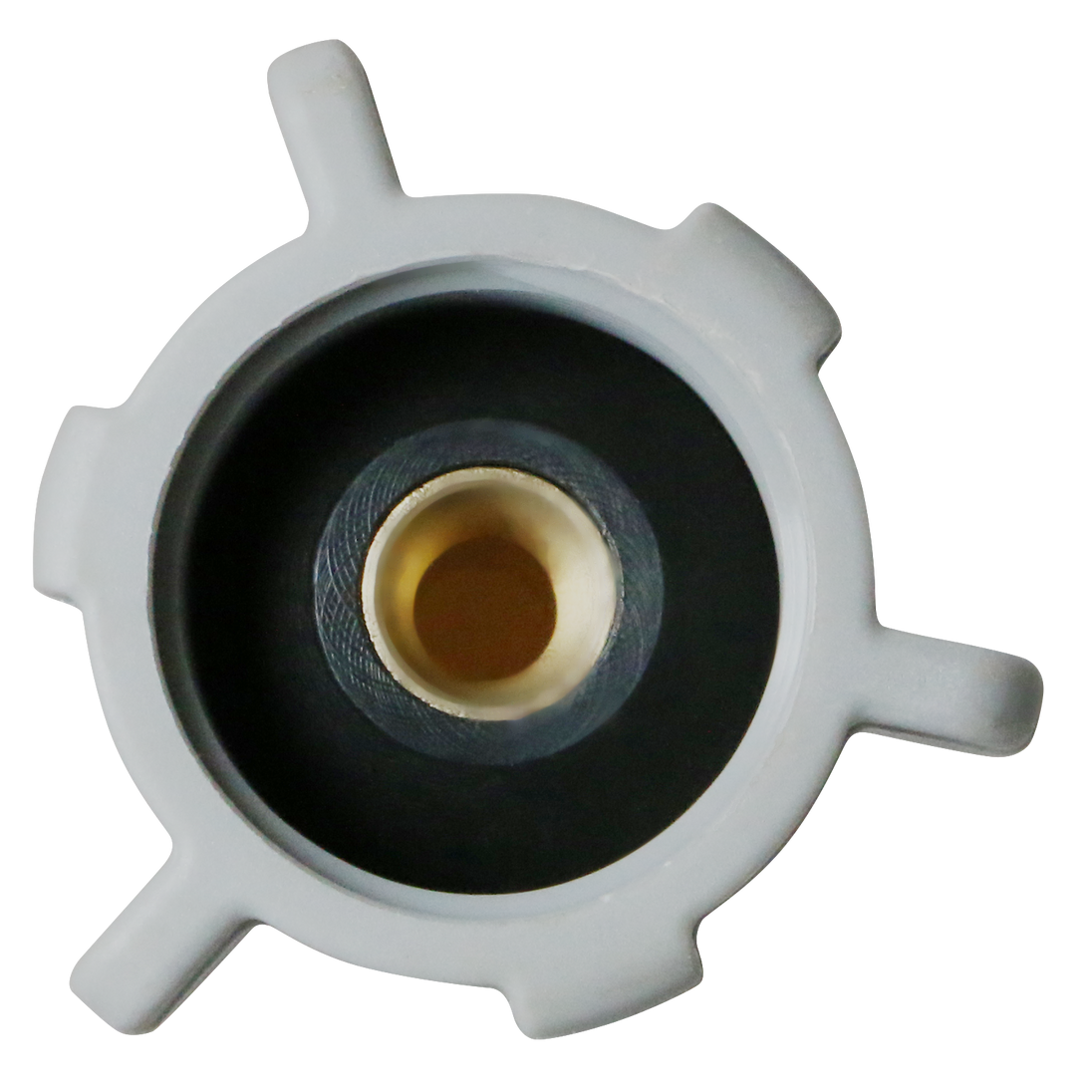 3/8 Inch Compression x 7/8 Inch BC Braided Stainless Steel Toilet Hose, 12 Inch Long