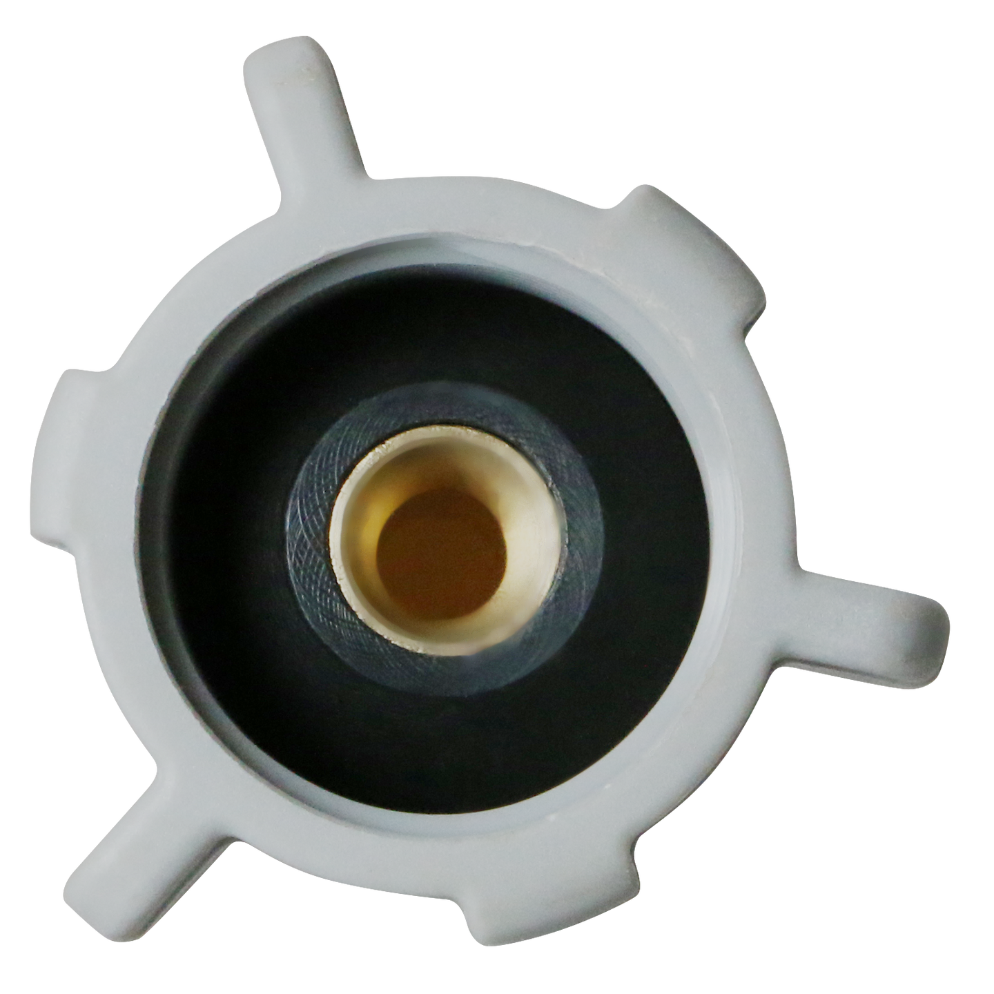 3/8 Inch Compression x 7/8 Inch BC Braided Stainless Steel Toilet Hose, 12 Inch Long