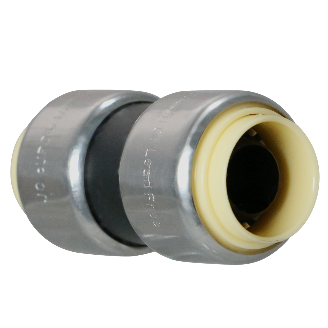 1/2 Inch Push-to-Connect Coupling PPSU, Plastic