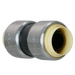1/2 Inch Push-to-Connect Coupling PPSU, Plastic