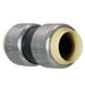 1/2 Inch Push-to-Connect Coupling PPSU, Plastic