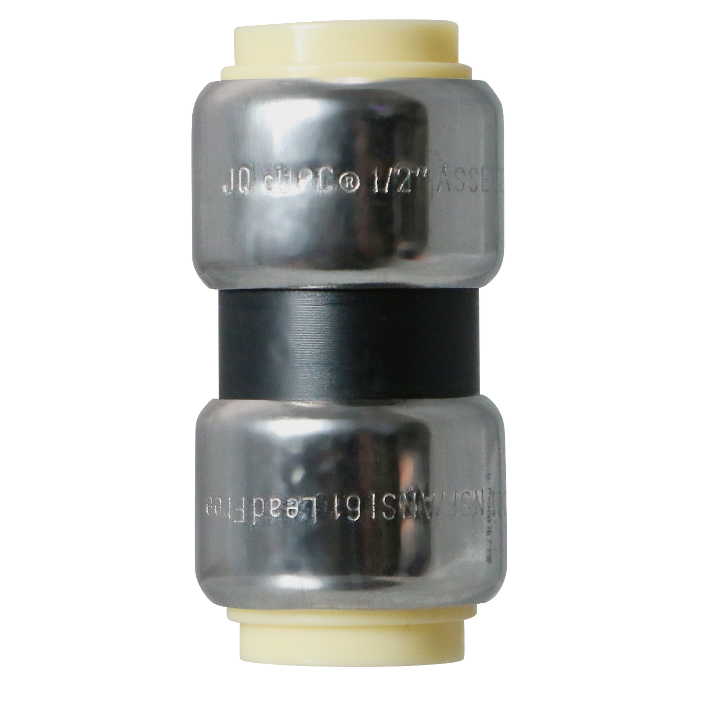 1/2 Inch Push-to-Connect Coupling PPSU, Plastic