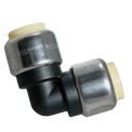 1/2 Inch Push-to-Connect Elbow, PPSU, Plastic