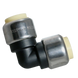 3/4 Inch Push-to-Connect Elbow, PPSU, Plastic