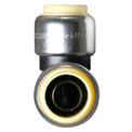 1/2 Inch Push-to-Connect Elbow, PPSU, Plastic