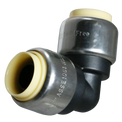 1/2 Inch Push-to-Connect Elbow, PPSU, Plastic