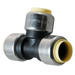 1/2 Inch Push-to-Connect Tee, PPSU, Plastic