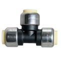 1/2 Inch Push-to-Connect Tee, PPSU, Plastic