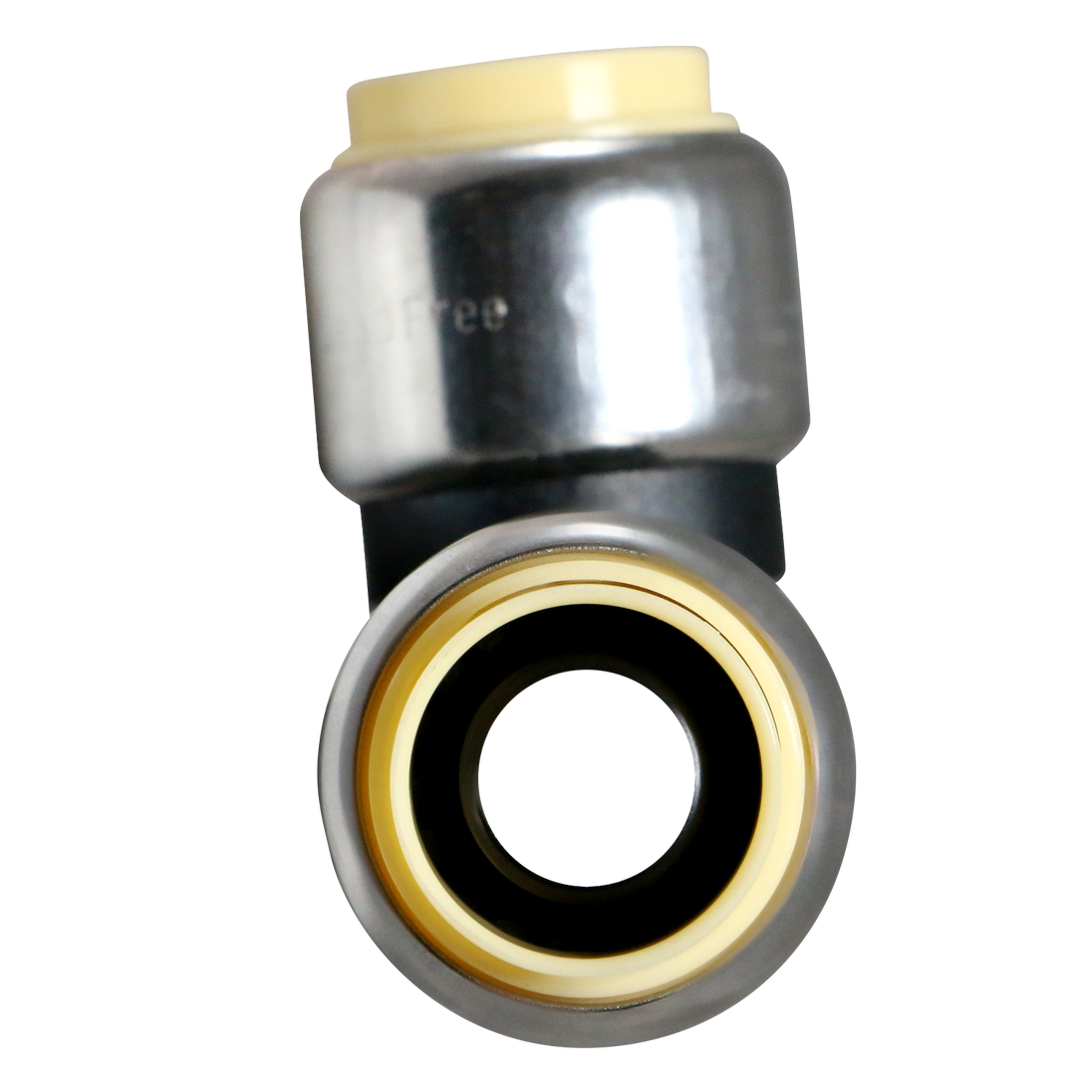 1/2 Inch Push-to-Connect Tee, PPSU, Plastic