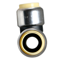 1/2 Inch Push-to-Connect Tee, PPSU, Plastic