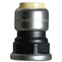 1/2 Inch Push-to-Connect Female Adapter, PPSU, Plastic