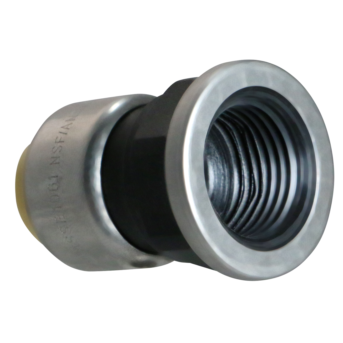 1/2 Inch Push-to-Connect Female Adapter, PPSU, Plastic