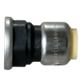 1/2 Inch Push-to-Connect Female Adapter, PPSU, Plastic