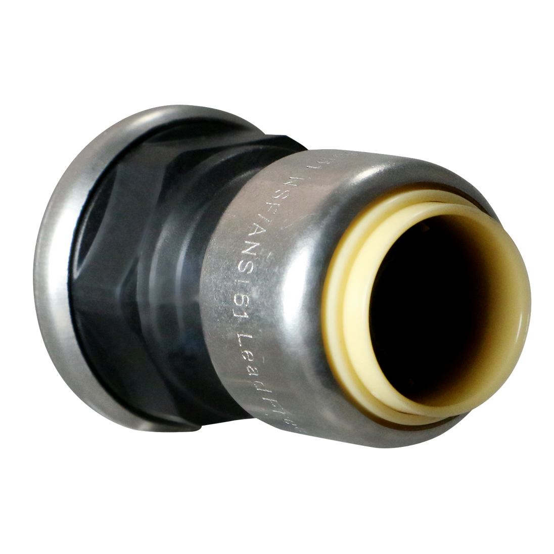 1/2 Inch Push-to-Connect Female Adapter, PPSU, Plastic