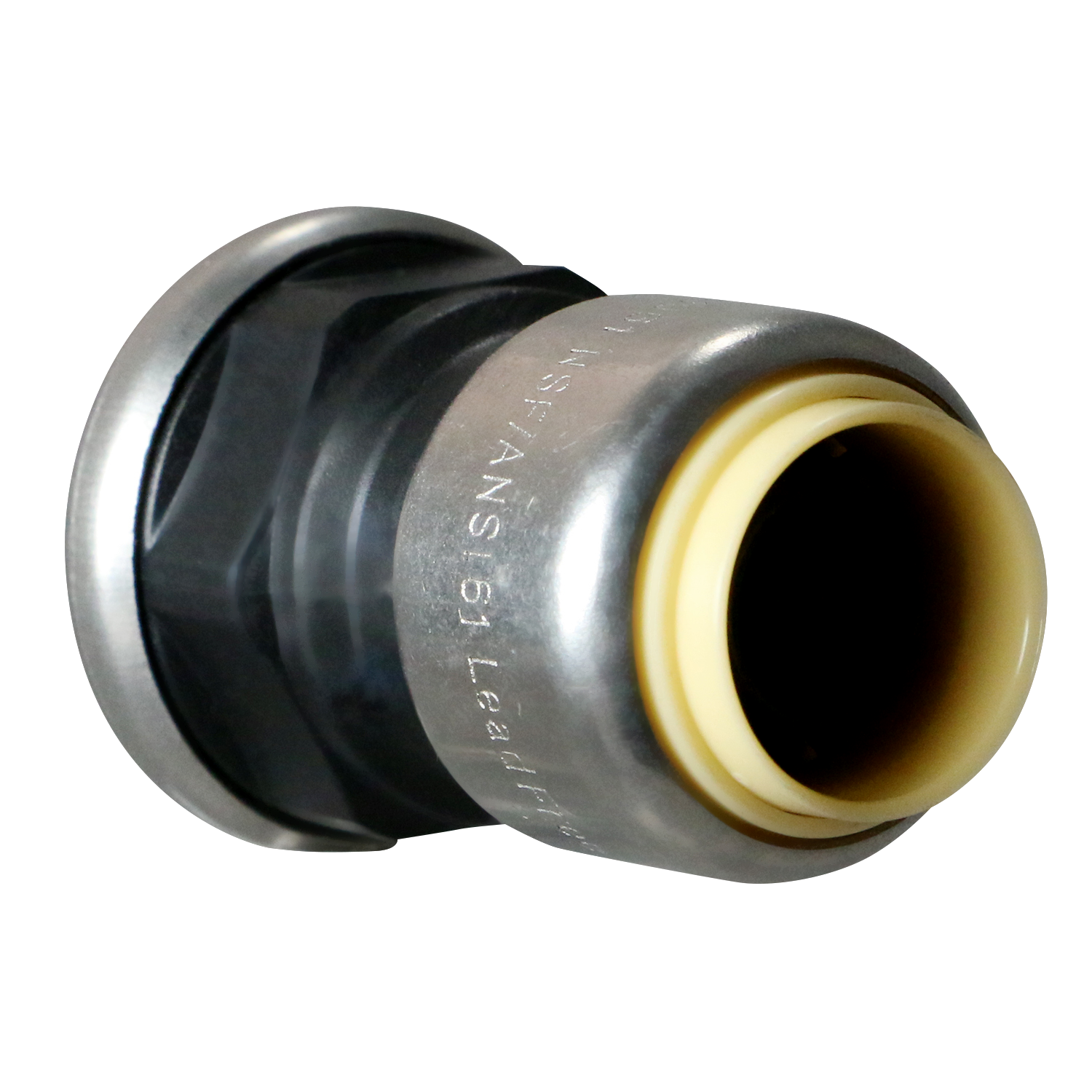 1/2 Inch Push-to-Connect Female Adapter, PPSU, Plastic