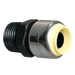 1/2 Inch Push-to-Connect Male Adapter, PPSU, Plastic