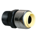 1/2 Inch Push-to-Connect Male Adapter, PPSU, Plastic
