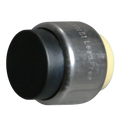1/2 Inch Push-to-Connect Cap, PPSU, Plastic