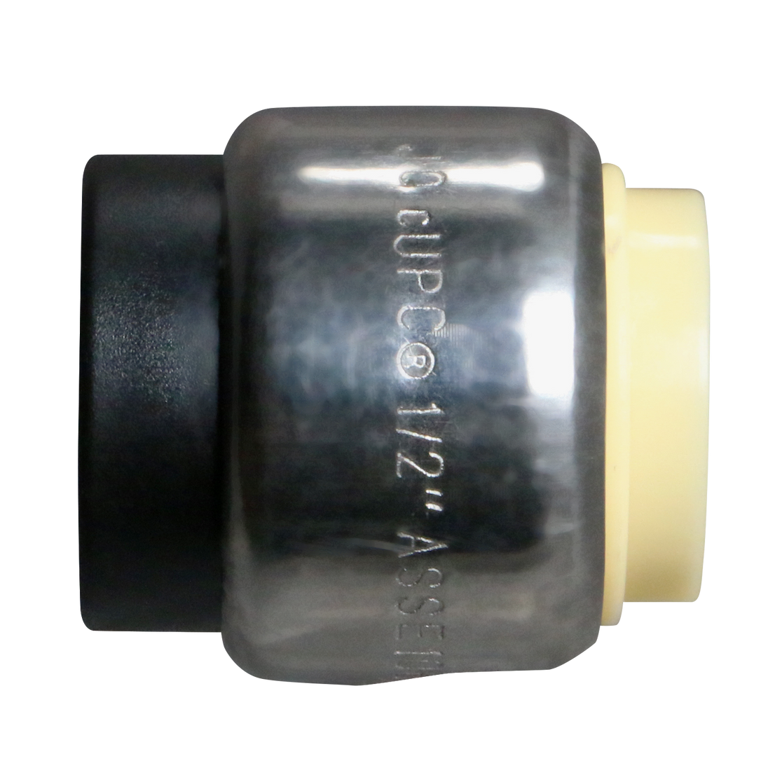 1/2 Inch Push-to-Connect Cap, PPSU, Plastic