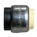 1/2 Inch Push-to-Connect Cap, PPSU, Plastic
