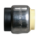 1/2 Inch Push-to-Connect Cap, PPSU, Plastic