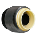 1/2 Inch Push-to-Connect Cap, PPSU, Plastic